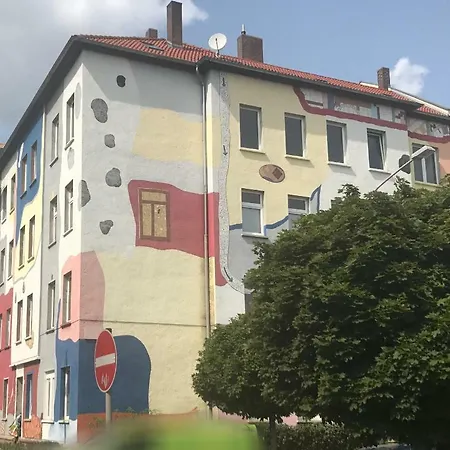 Apartment Hundertwasser Erfurt Exterior photo